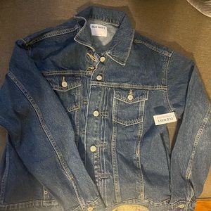 Old navy women Large Jean Jacket NWT